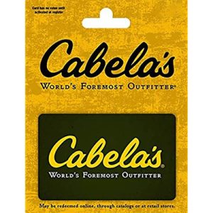 Cabelas Gift Card