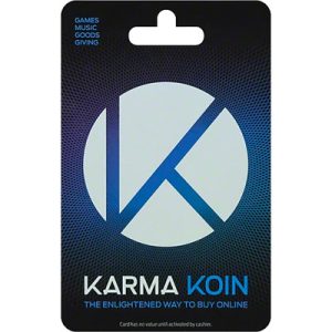 Karma Koin Gift Card