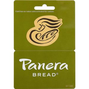 Panera Bread Gift Card
