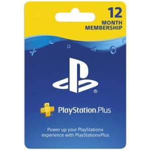 PSN Plus Card