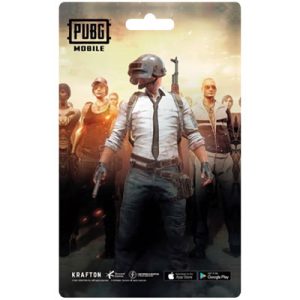 PUBG Mobile Gift Card