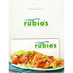Rubio’s Gift Card