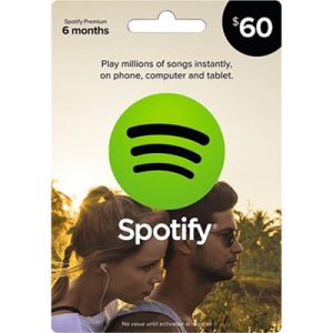 Spotify Gift Card