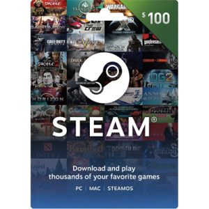 Steam Gift Card - Email Delivery