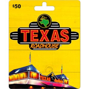 Texas Roadhouse Gift Card