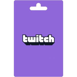 Twitch Gift Card