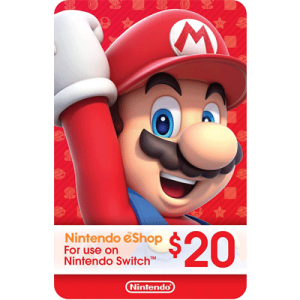 nintendo eshop gift card