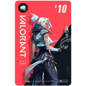 Valorant Riot Points Gift Card