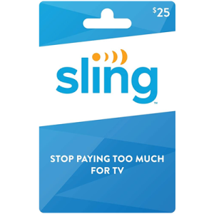 Sling TV Gift Card