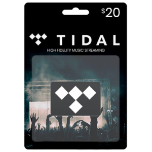 Tidal Gift Card